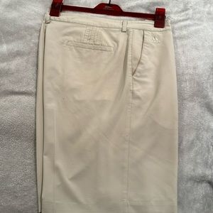 Mens adidas dress shorts waist 36 length 21.5